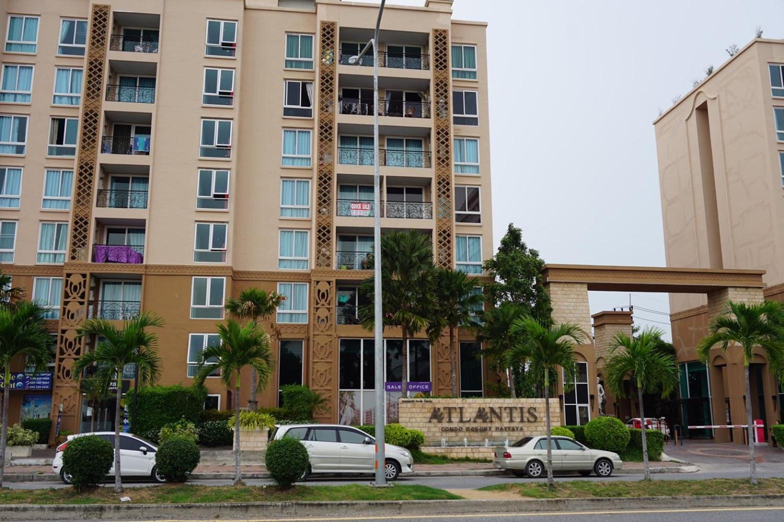 Atlantis Jomtien Waterworld Resort Bagian luar foto