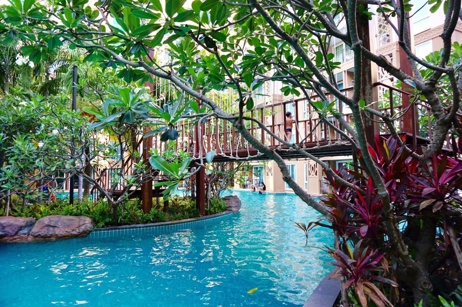Atlantis Jomtien Waterworld Resort Bagian luar foto